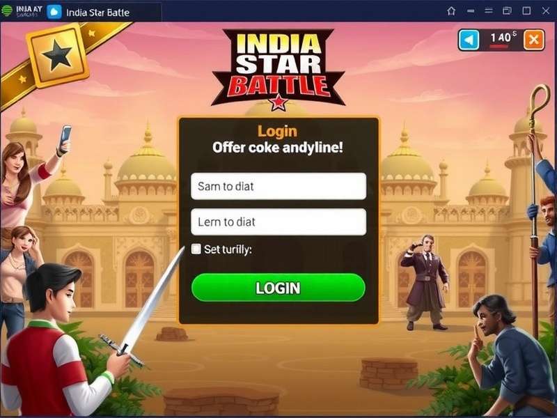 India Star Battle Login