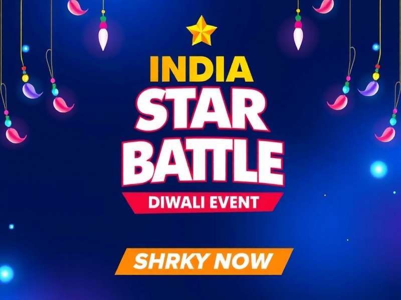 India Star Battle Diwali Event
